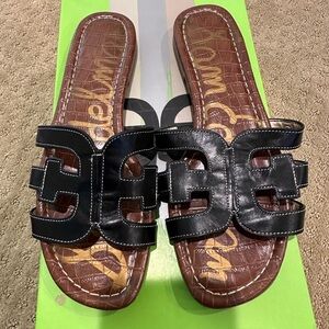 Black Sandals